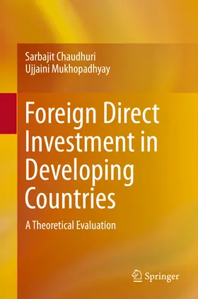 Chaudhuri / Mukhopadhyay | Foreign Direct Investment in Developing Countries | E-Book | sack.de