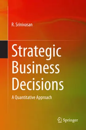 Srinivasan | Strategic Business Decisions | E-Book | www.sack.de