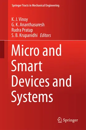 Vinoy / Ananthasuresh / Pratap | Micro and Smart Devices and Systems | E-Book | sack.de