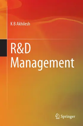 Akhilesh |  R&D Management | Buch |  Sack Fachmedien