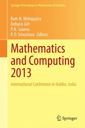 Mohapatra / Srivastava / Giri |  Mathematics and Computing 2013 | Buch |  Sack Fachmedien
