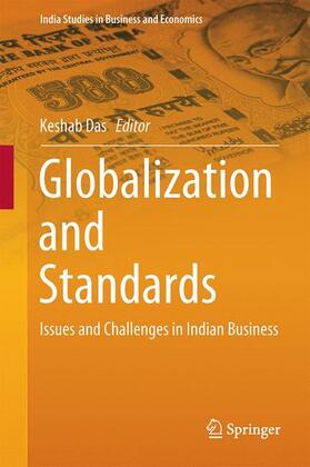 Das | Globalization and Standards | Buch | 978-81-322-1993-4 | sack.de
