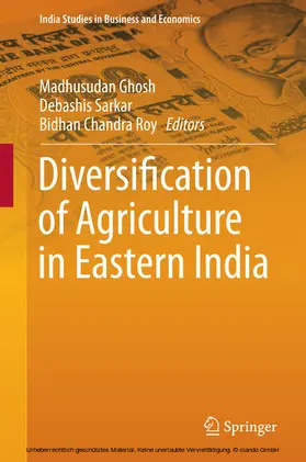 Ghosh / Sarkar / Roy | Diversification of Agriculture in Eastern India | E-Book | sack.de