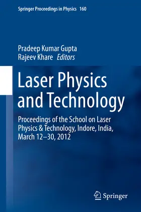 Gupta / Khare | Laser Physics and Technology | E-Book | www.sack.de