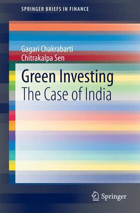 Sen / Chakrabarti | Green Investing | Buch | 978-81-322-2025-1 | sack.de