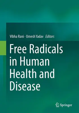 Yadav / Rani |  Free Radicals in Human Health and Disease | Buch |  Sack Fachmedien