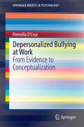 D'Cruz |  Depersonalized Bullying at Work | eBook | Sack Fachmedien