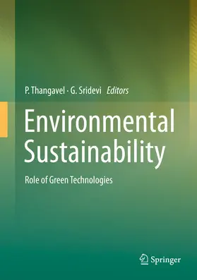 Thangavel / Sridevi |  Environmental Sustainability | eBook | Sack Fachmedien