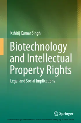 Singh | Biotechnology and Intellectual Property Rights | E-Book | www.sack.de