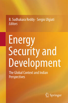 Reddy / Ulgiati | Energy Security and Development | E-Book | sack.de