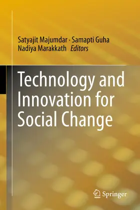 Majumdar / Guha / Marakkath |  Technology and Innovation for Social Change | eBook | Sack Fachmedien