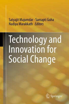 Majumdar / Guha / Marakkath | Technology and Innovation for Social Change | E-Book | sack.de