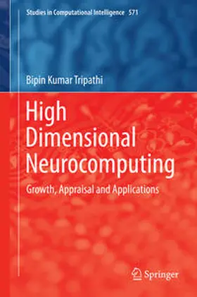 Tripathi |  High Dimensional Neurocomputing | eBook | Sack Fachmedien