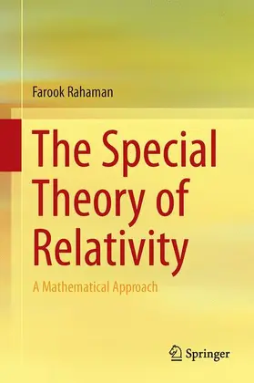 Rahaman |  The Special Theory of Relativity | Buch |  Sack Fachmedien