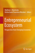 Manimala / Wasdani |  Entrepreneurial Ecosystem | eBook | Sack Fachmedien