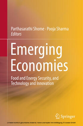 Shome / Sharma | Emerging Economies | E-Book | sack.de