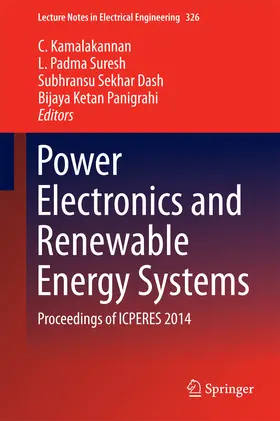 Kamalakannan / Suresh / Dash | Power Electronics and Renewable Energy Systems | E-Book | sack.de