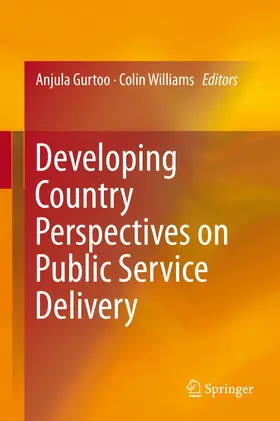Gurtoo / Williams | Developing Country Perspectives on Public Service Delivery | E-Book | sack.de