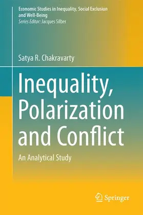 Chakravarty |  Inequality, Polarization and Conflict | Buch |  Sack Fachmedien