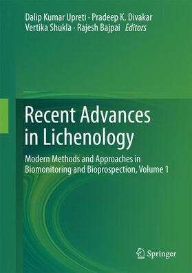 Upreti / Bajpai / Divakar | Recent Advances in Lichenology | Buch | 978-81-322-2180-7 | sack.de