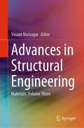 Matsagar |  Advances in Structural Engineering | Buch |  Sack Fachmedien