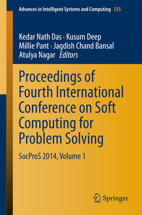 Das / Deep / Pant |  Proceedings of Fourth International Conference on Soft Computing for Problem Solving | eBook | Sack Fachmedien