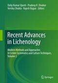 Upreti / Bajpai / Divakar |  Recent Advances in Lichenology | Buch |  Sack Fachmedien