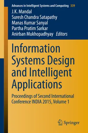 Mandal / Satapathy / Kumar Sanyal | Information Systems Design and Intelligent Applications | E-Book | sack.de