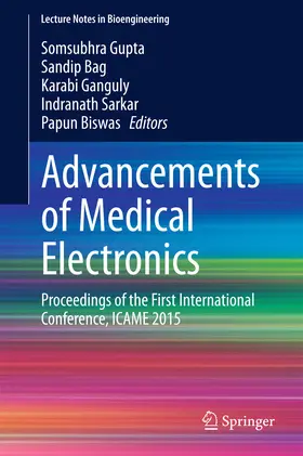 Gupta / Bag / Ganguly |  Advancements of Medical Electronics | eBook | Sack Fachmedien