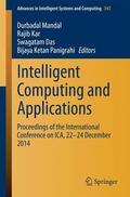 Mandal / Panigrahi / Kar |  Intelligent Computing and Applications | Buch |  Sack Fachmedien