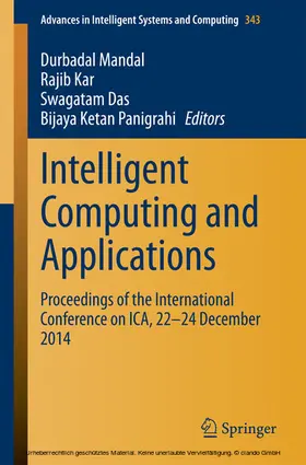 Mandal / Kar / Das | Intelligent Computing and Applications | E-Book | sack.de