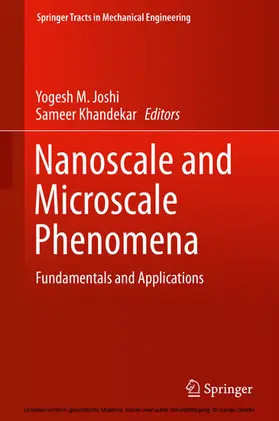 Joshi / Khandekar | Nanoscale and Microscale Phenomena | E-Book | sack.de