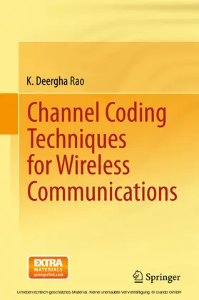 Deergha Rao | Channel Coding Techniques for Wireless Communications | E-Book | www.sack.de