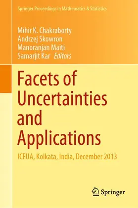 Chakraborty / Kar / Skowron |  Facets of Uncertainties and Applications | Buch |  Sack Fachmedien