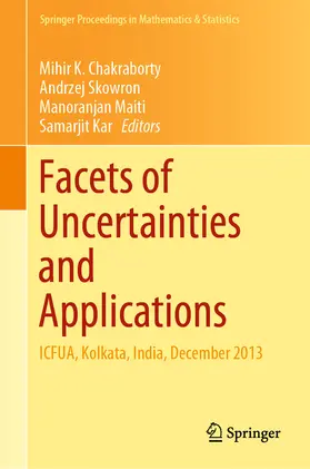 Chakraborty / Skowron / Maiti | Facets of Uncertainties and Applications | E-Book | sack.de