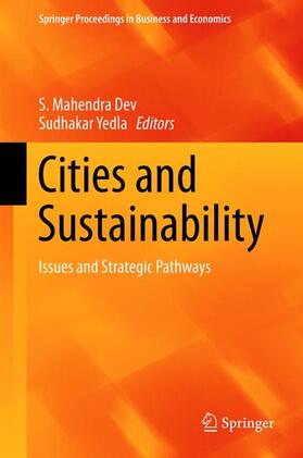 Yedla / Dev | Cities and Sustainability | Buch | 978-81-322-2309-2 | sack.de
