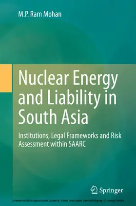 Ram Mohan | Nuclear Energy and Liability in South Asia | E-Book | www.sack.de
