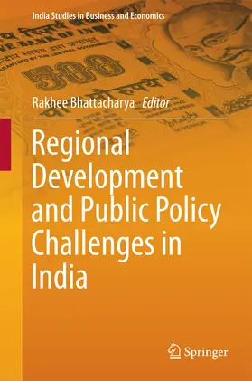 Bhattacharya | Regional Development and Public Policy Challenges in India | E-Book | www.sack.de