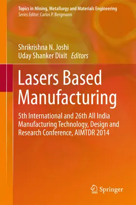 Joshi / Dixit |  Lasers Based Manufacturing | eBook | Sack Fachmedien