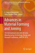 Dixit / Narayanan |  Advances in Material Forming and Joining | Buch |  Sack Fachmedien