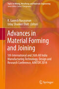 Narayanan / Dixit |  Advances in Material Forming and Joining | eBook | Sack Fachmedien