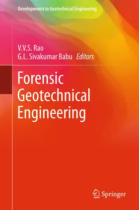 Rao / Sivakumar Babu | Forensic Geotechnical Engineering | E-Book | sack.de