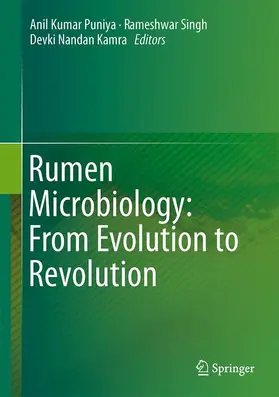 Puniya / Singh / Kamra |  Rumen Microbiology: From Evolution to Revolution | Buch |  Sack Fachmedien