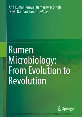 Puniya / Singh / Kamra | Rumen Microbiology: From Evolution to Revolution | E-Book | www.sack.de