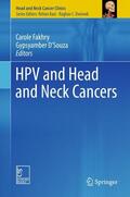 D’Souza / Fakhry |  HPV and Head and Neck Cancers | Buch |  Sack Fachmedien