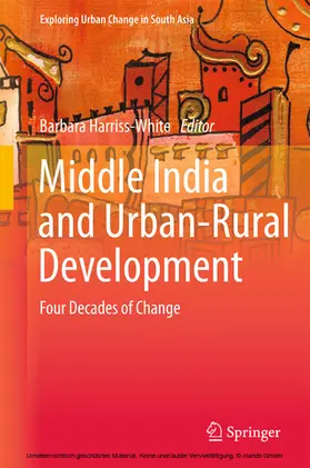Harriss-White |  Middle India and Urban-Rural Development | eBook | Sack Fachmedien