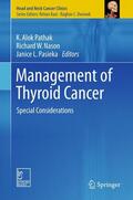 Pathak / Pasieka / Nason |  Management of Thyroid Cancer | Buch |  Sack Fachmedien