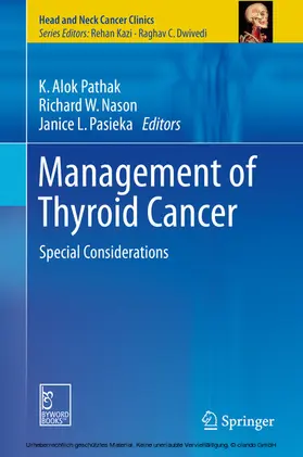 Pathak / Nason / Pasieka |  Management of Thyroid Cancer | eBook | Sack Fachmedien