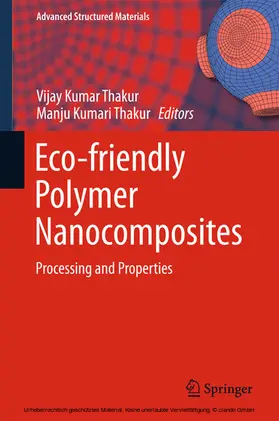 Thakur | Eco-friendly Polymer Nanocomposites | E-Book | www.sack.de