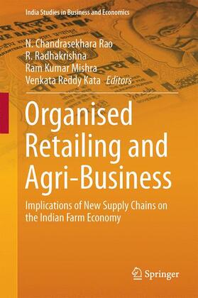 Rao / Kata / Radhakrishna |  Organised Retailing and Agri-Business | Buch |  Sack Fachmedien